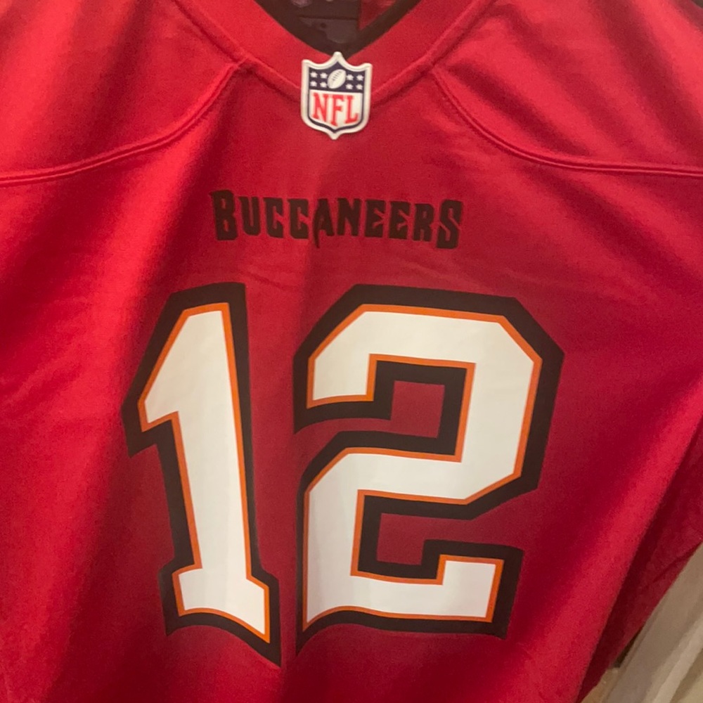 Tom Brady Tampa Bay Jersey